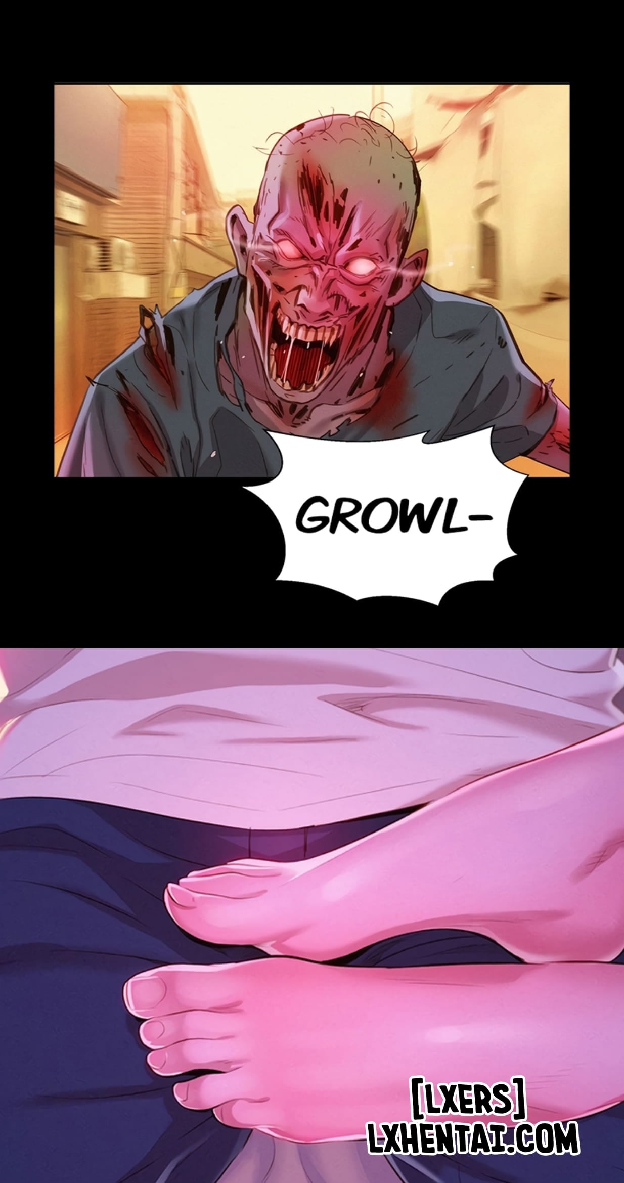 Đọc truyện hentai Chị Gái Hàng Xóm - Chap 6