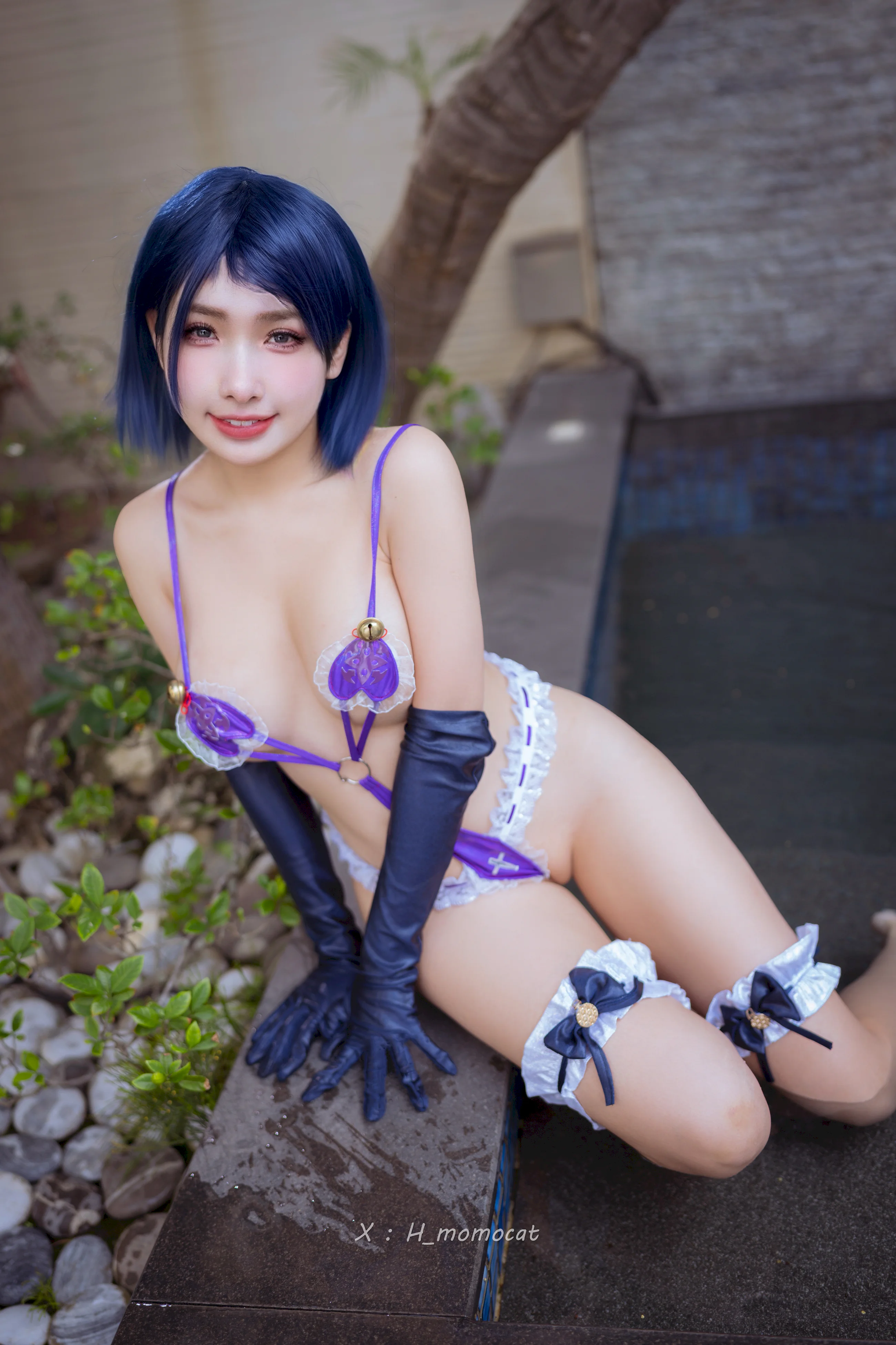 Đọc truyện hentai Tuyển tập Albums siêu phẩm Cosplay - Chap 1216 - Momo - Yelan