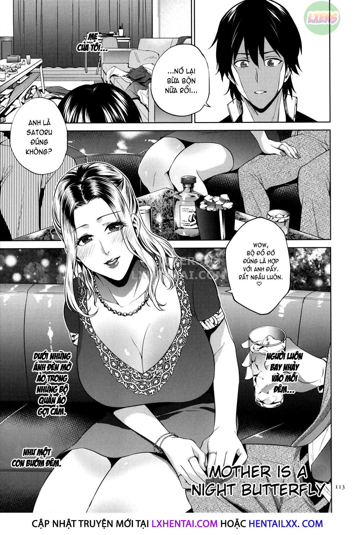 Đọc truyện hentai Mitsu Boshi Immoral - Chap 4