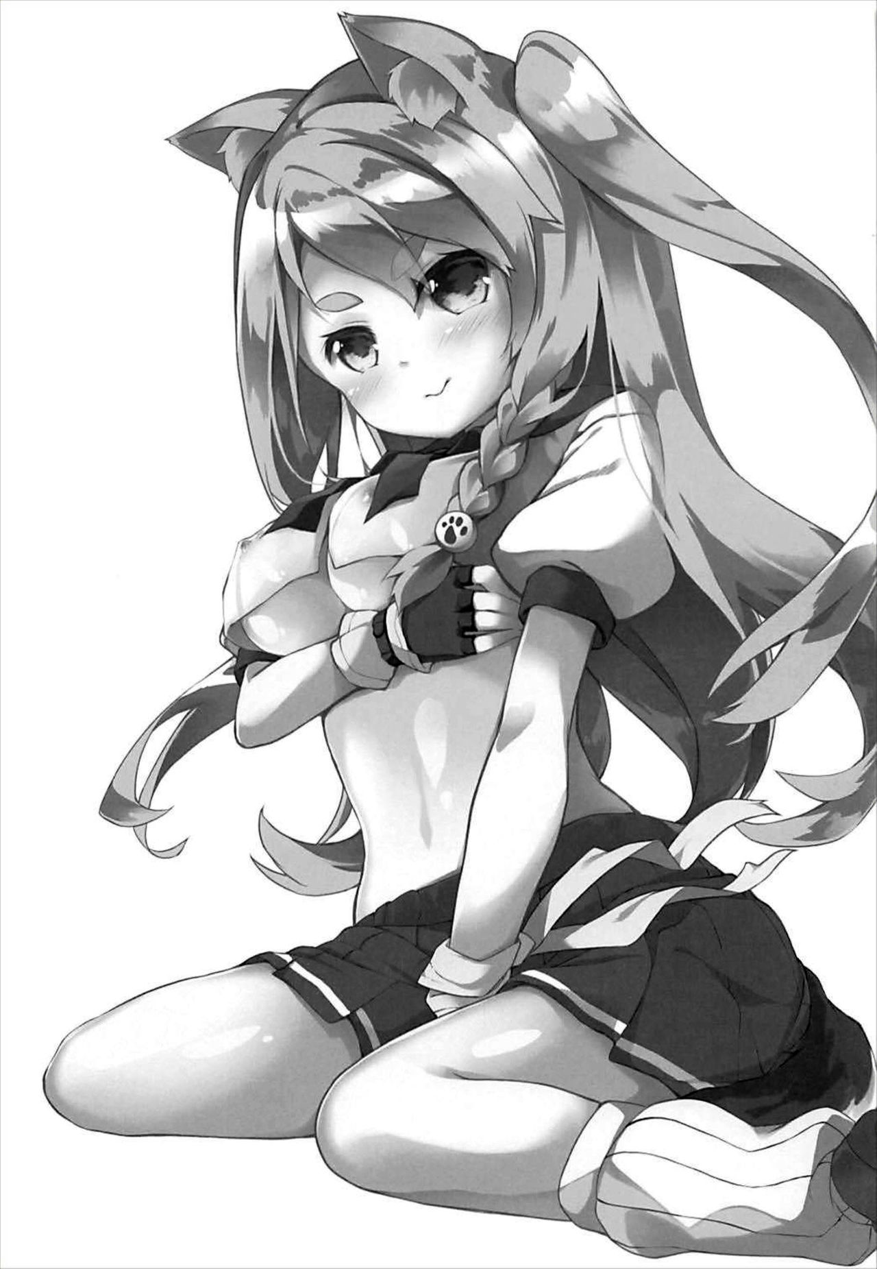 Đọc truyện hentai Hishokan Hajimemashita. -Shiratsuyu-class ver- - Oneshot