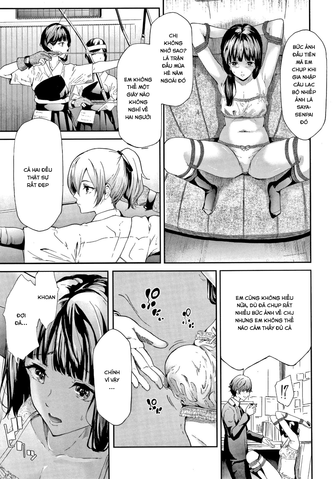 Đọc truyện hentai Sakuramiya Shimai no Netorare Kiroku - Chap 2