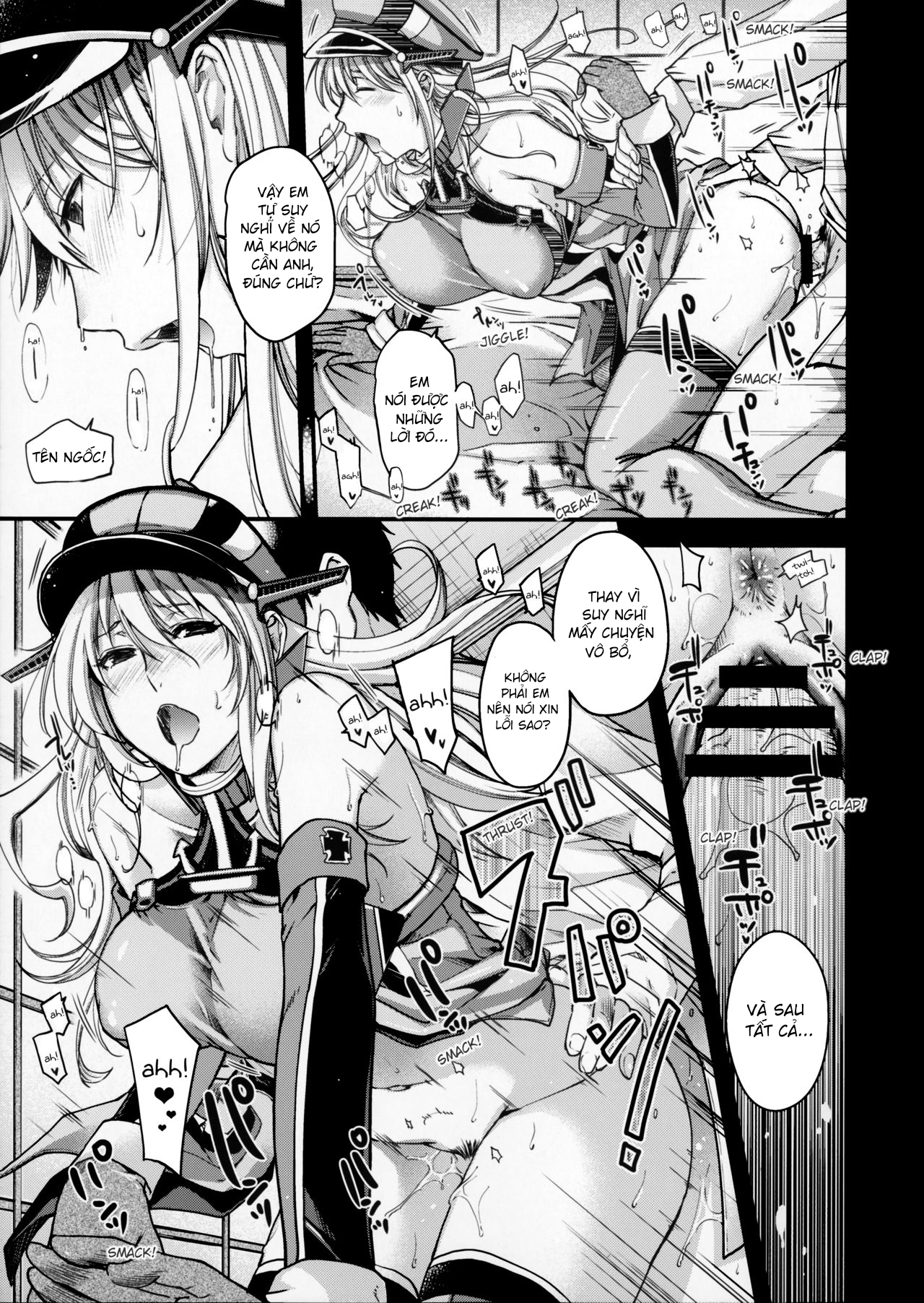 Đọc truyện hentai Admiral!!!! (Kantai Collection -KanColle-) - Oneshot