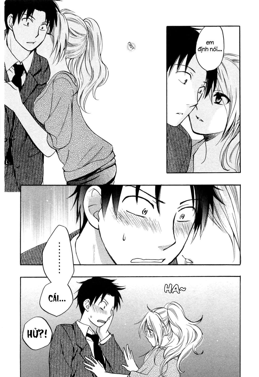 Đọc truyện hentai Công việc của tôi là yêu - Chap 20