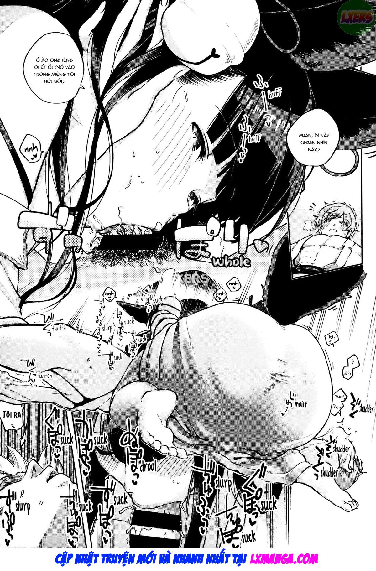 Đọc truyện hentai Cozy Yuel - Oneshot