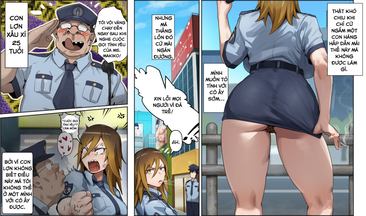 Đọc truyện hentai Date Makiko! - Oneshot (Có CGs) - đã fix link - (24-5-2021)
