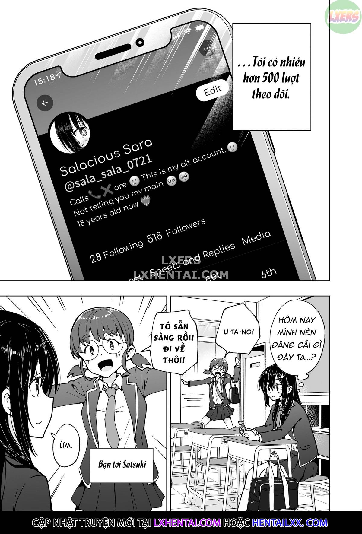 Đọc truyện hentai Nhật ký làm Phò - Chap 3: Double Life -Part One-