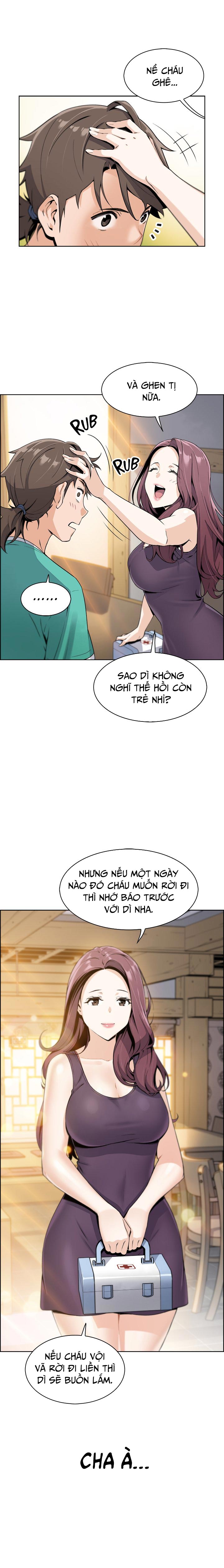 Đọc truyện hentai Những mỹ nhân ở tiệm đậu hũ - Chap 1