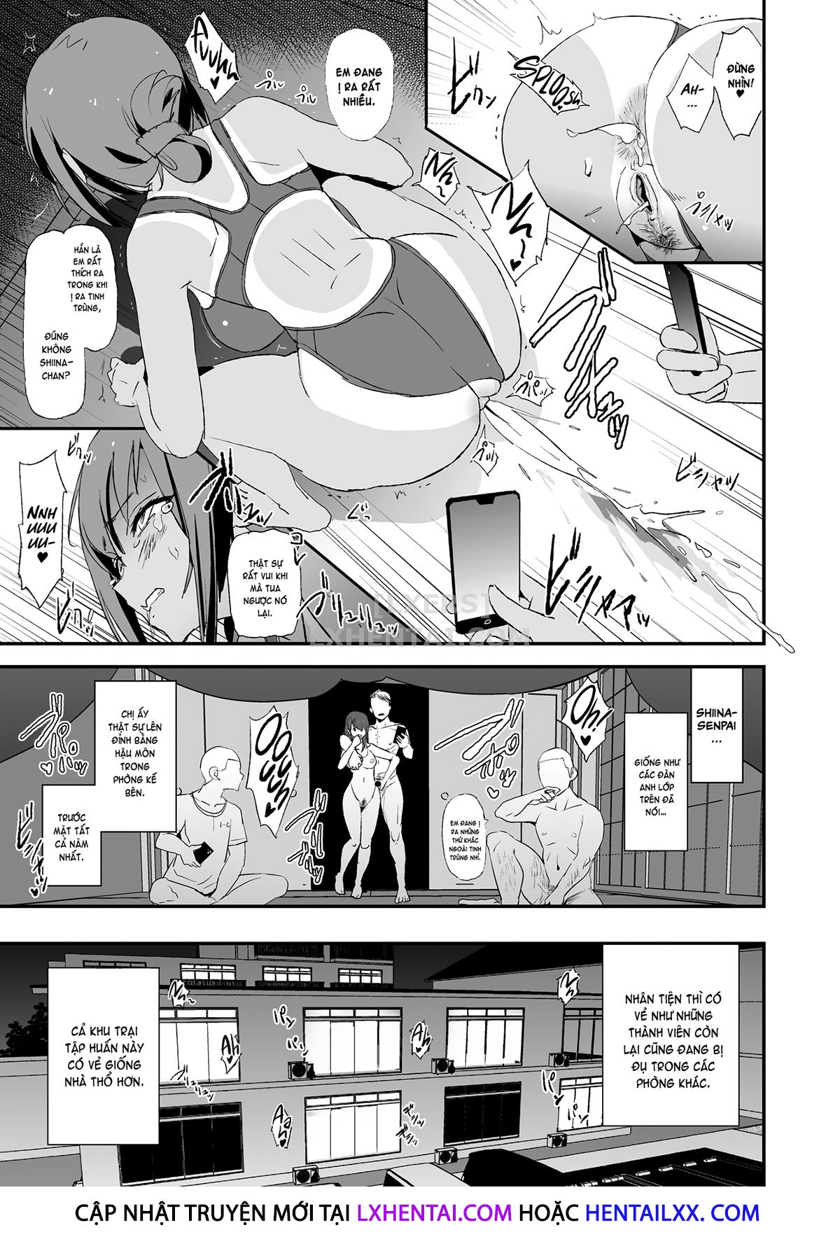 Đọc truyện hentai Cocksleeve Camp - Chap 1 - It Seems Your Girlfriend Is Going To The Cock Sleeve Camp
