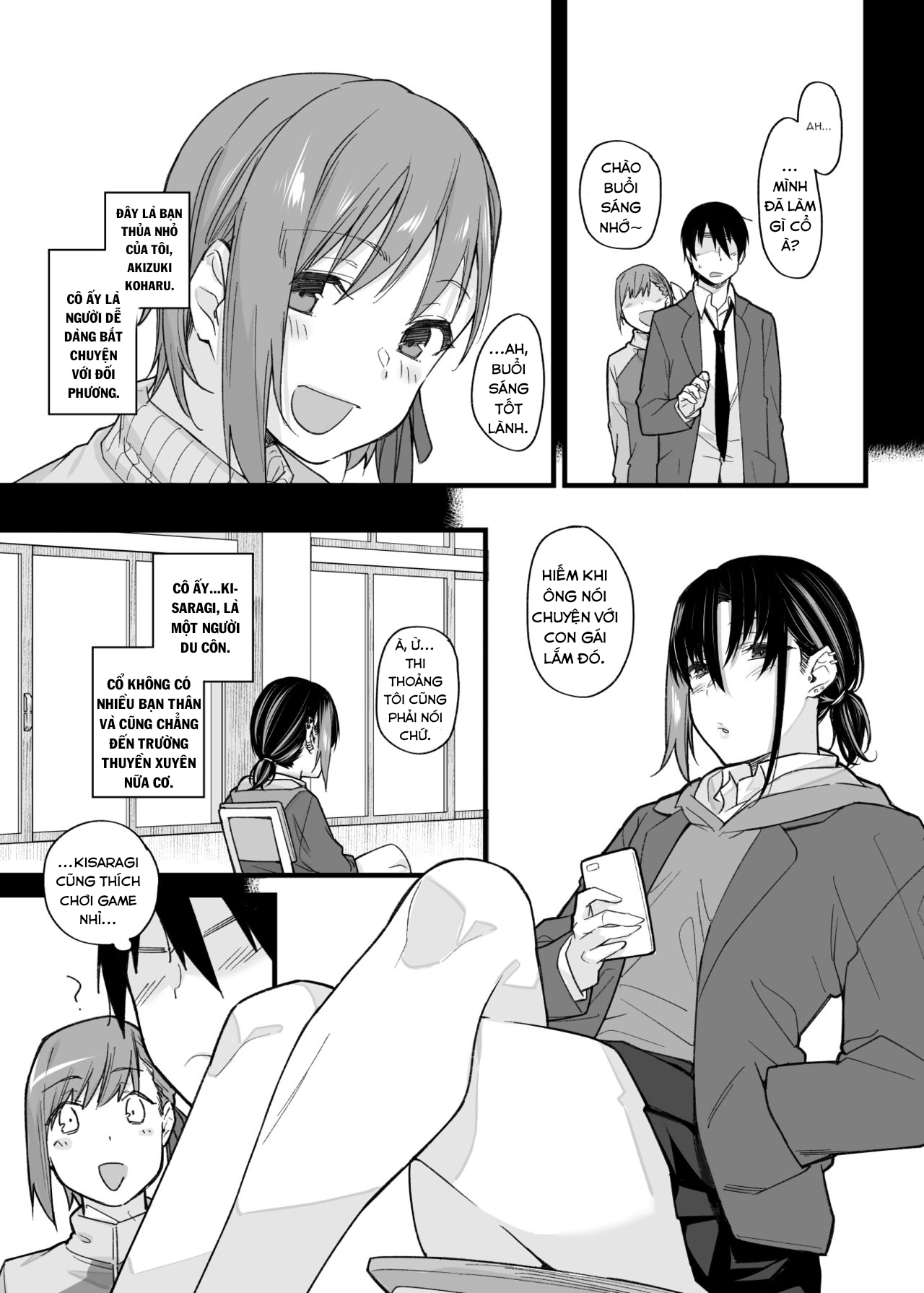Đọc truyện hentai Boku no Ie ga Class no Furyou Musume ni Iribitararete iru Ken. - Chap 1