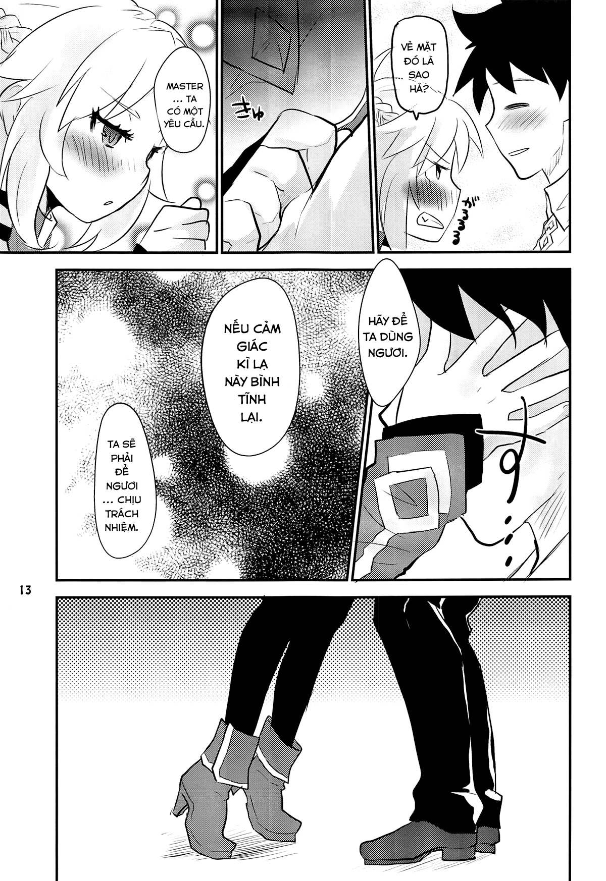 Đọc truyện hentai Giấc mơ. - Oneshot