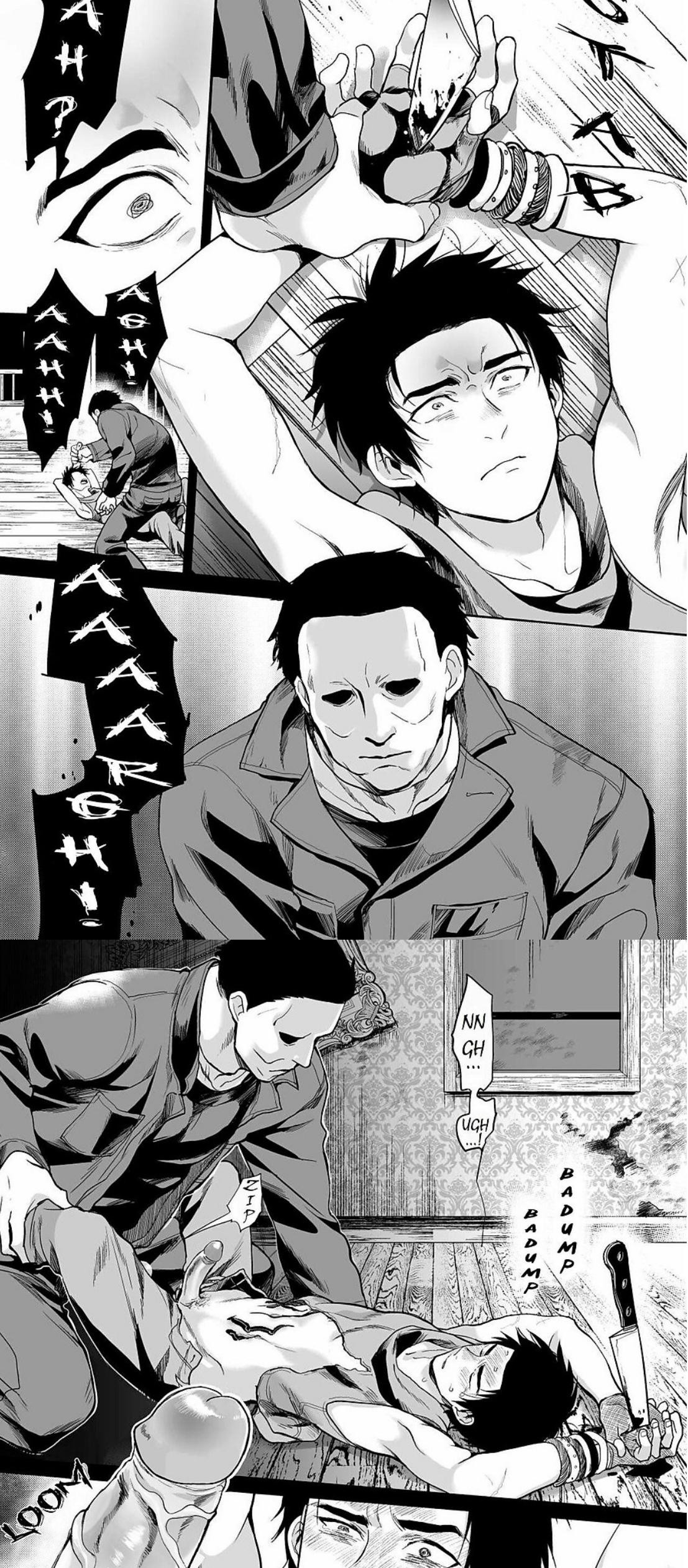 Đọc truyện hentai Câu chuyện của kẻ cuối cùng, nỗi ám ảnh của Jake, đã chấm hết. - Chap 1