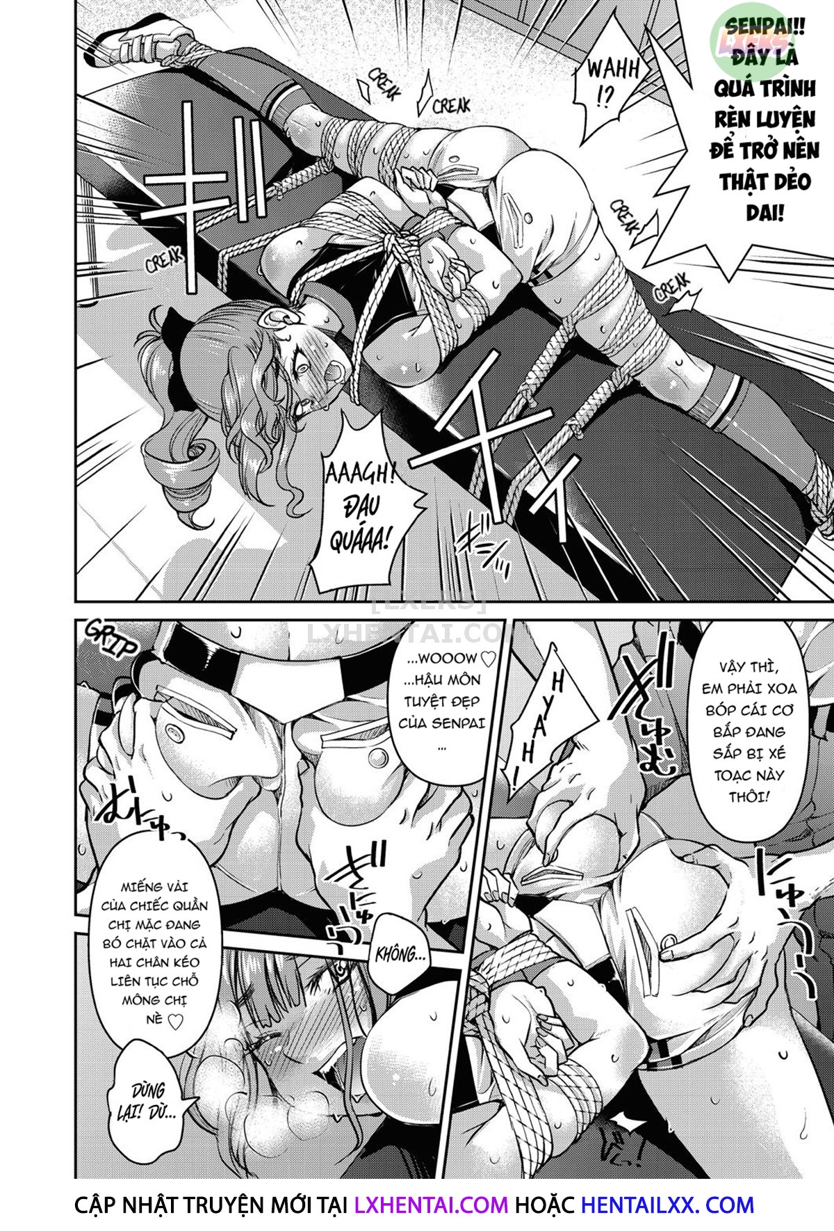 Đọc truyện hentai Genjitsu Sekai Cheat Nawashi - Chap 3