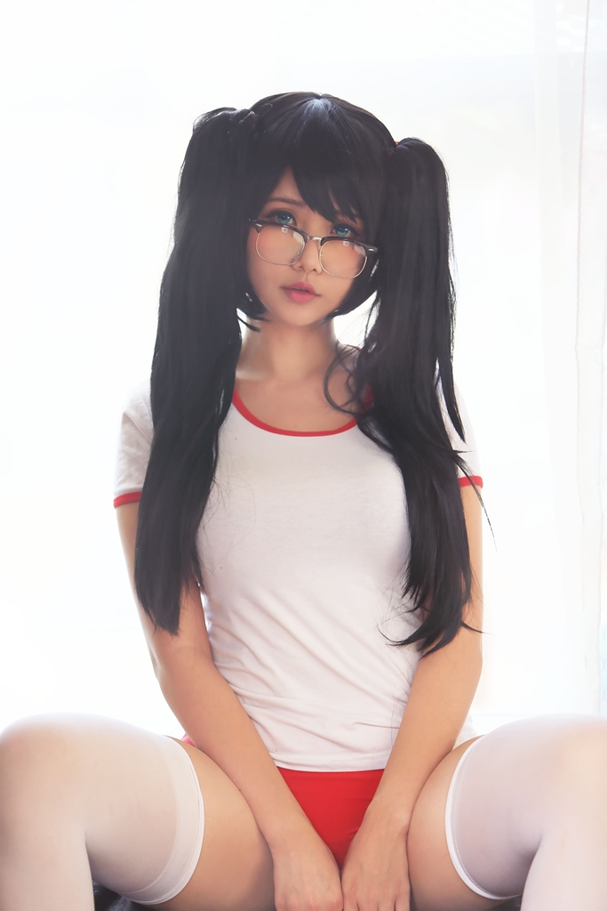 Đọc truyện hentai Tuyển tập Albums siêu phẩm Cosplay - Chap 794 - Hana Bunny – School Gym Uniform