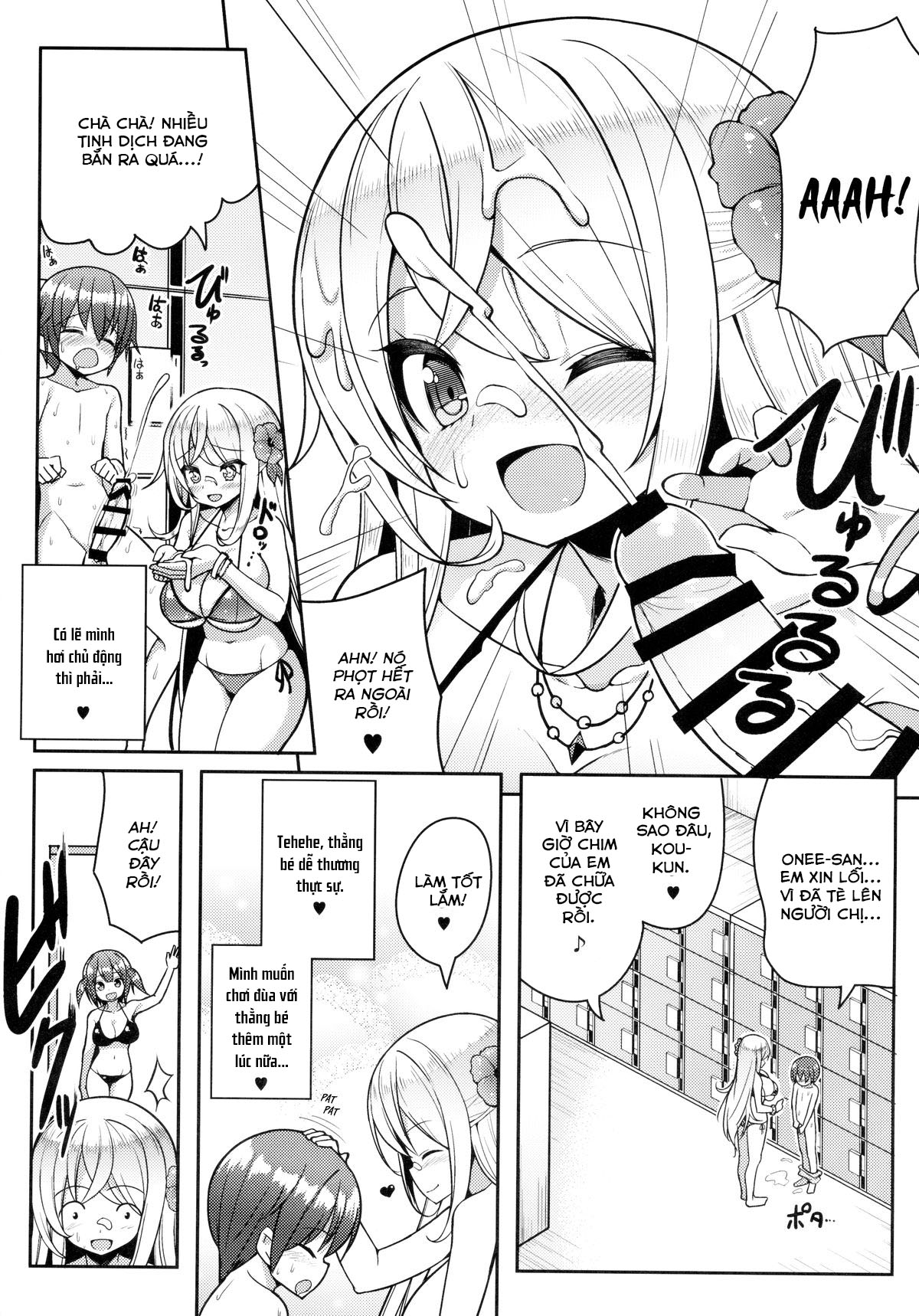 Đọc truyện hentai Chị gái sexy ở hồ bơi - Oneshot