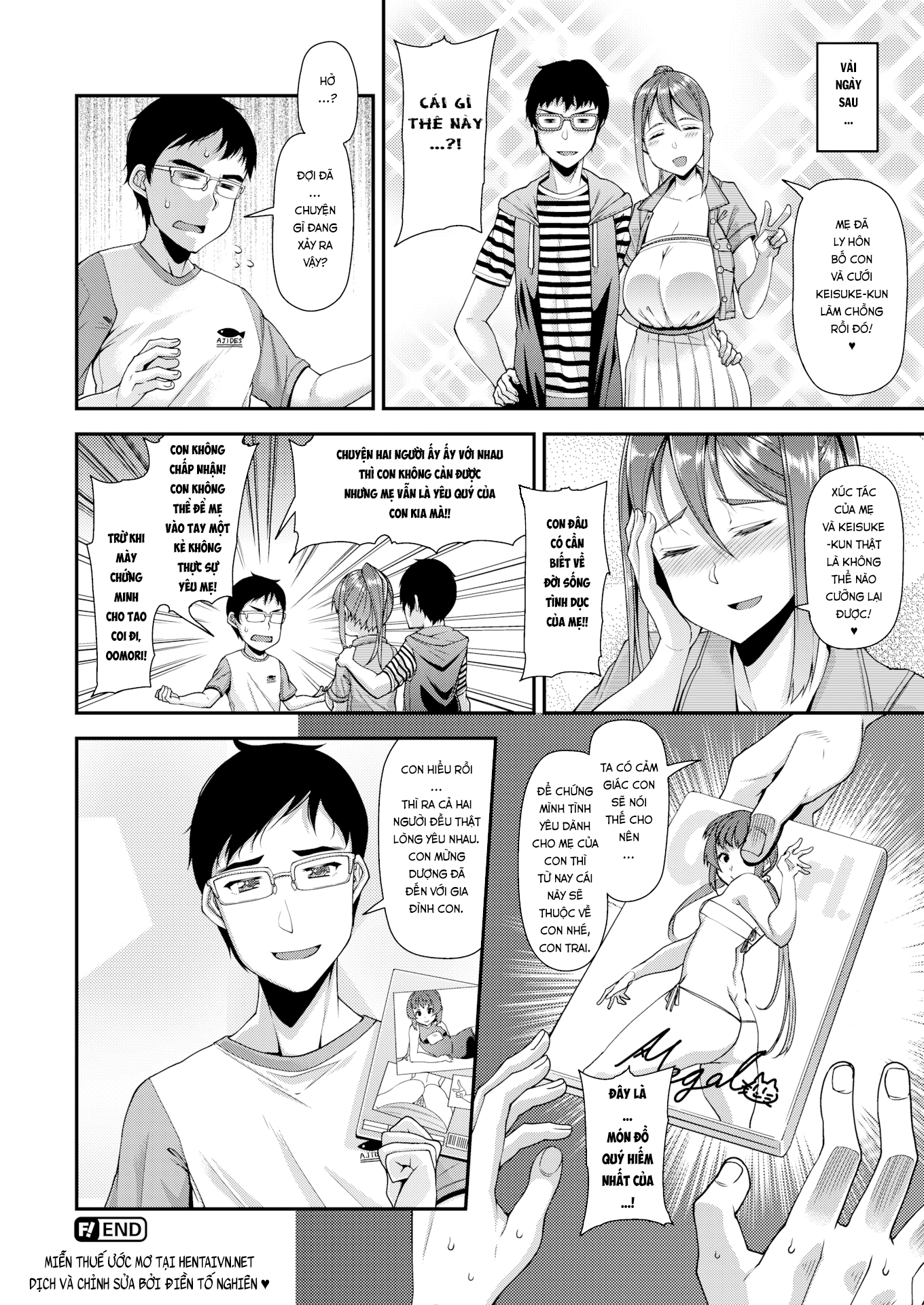 Đọc truyện hentai Cha Dượng Tôi Có Con Cá Chà Bặc! - Oneshot