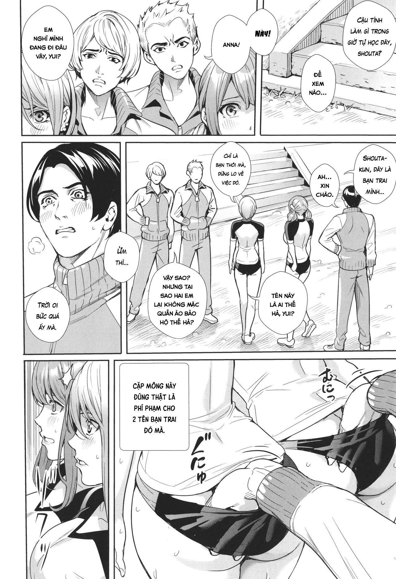 Đọc truyện hentai Seikatsubu e Youkoso - Chap 2