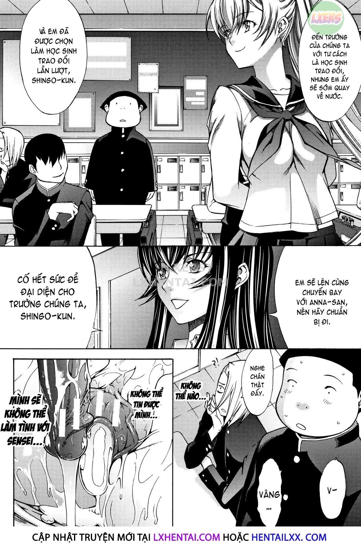 Đọc truyện hentai Shinjin Onna Kyoushi Shinjou Yuuko - Chap 7