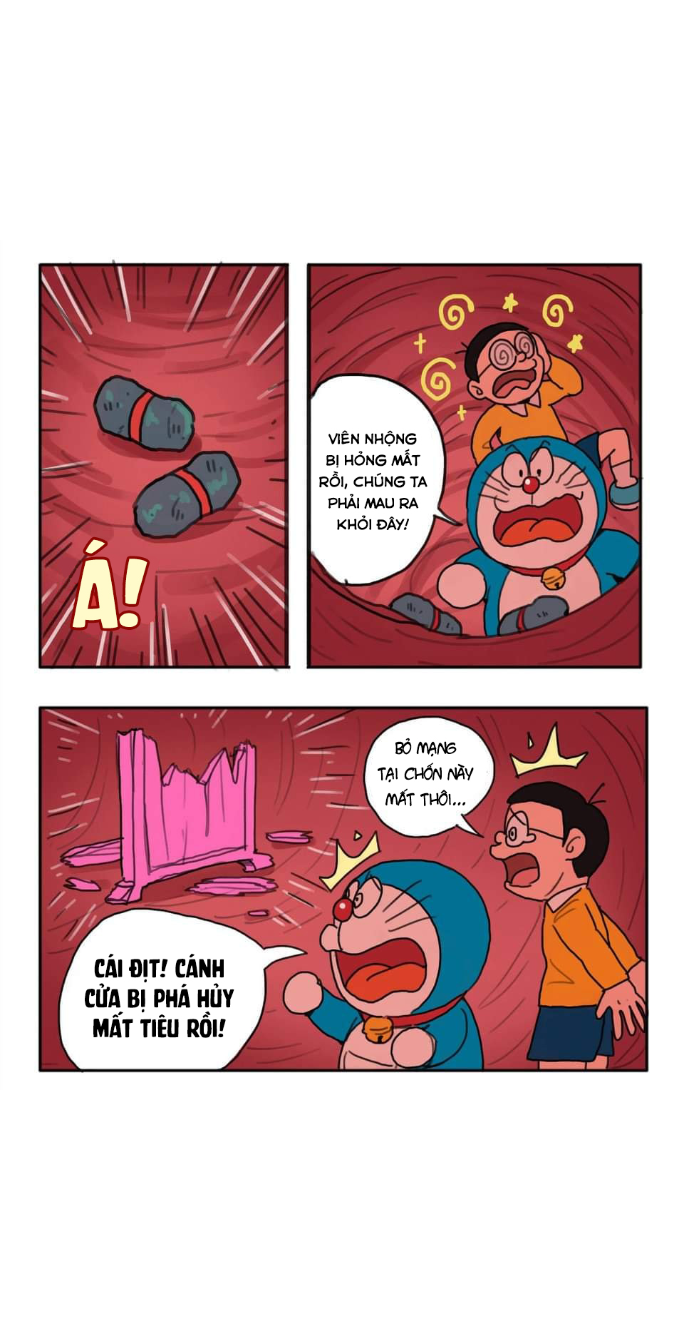 Đọc truyện hentai DorAVmon - Oneshot