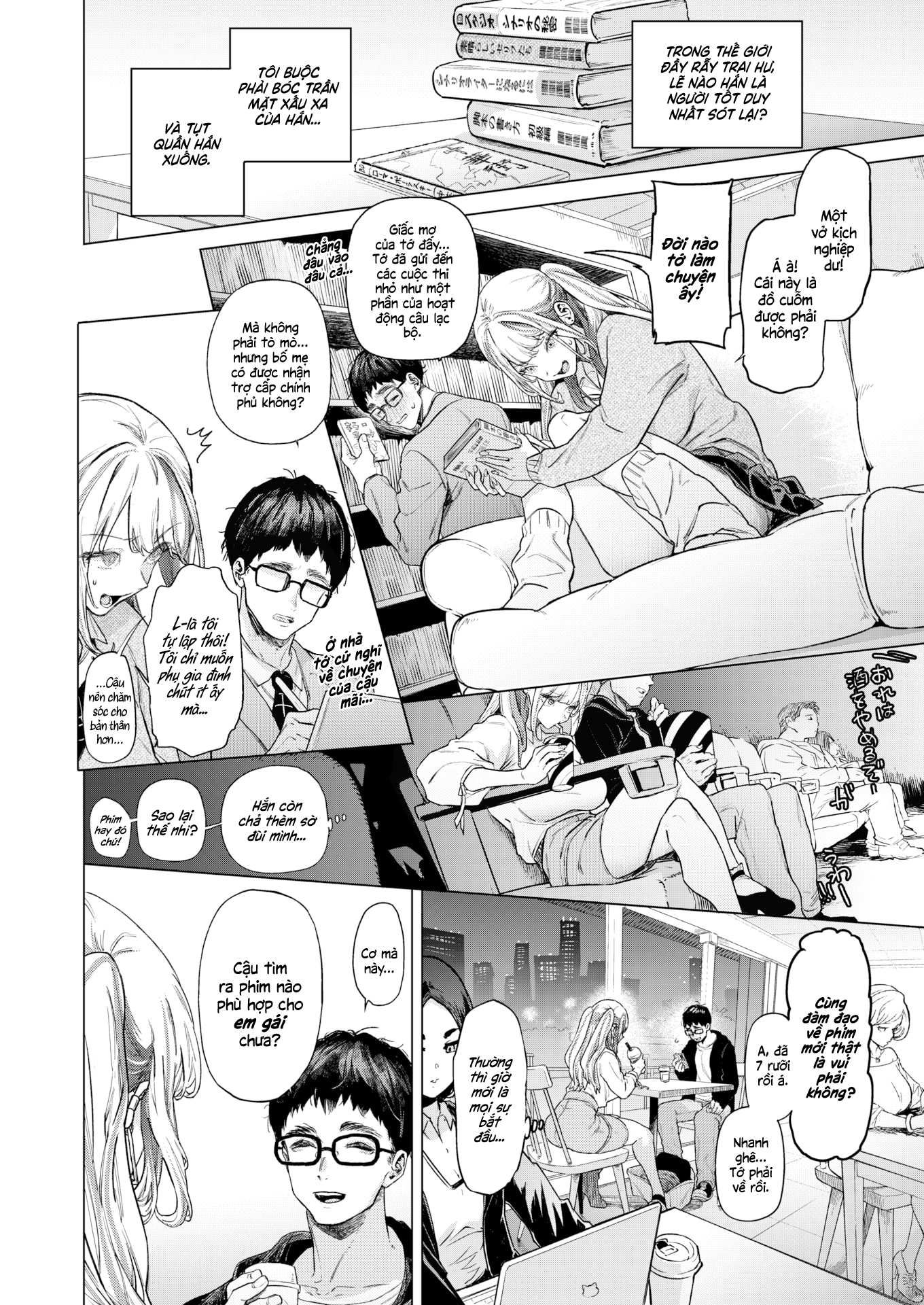 Đọc truyện hentai Đôi bạn tuổi mới lớn - 40 trang