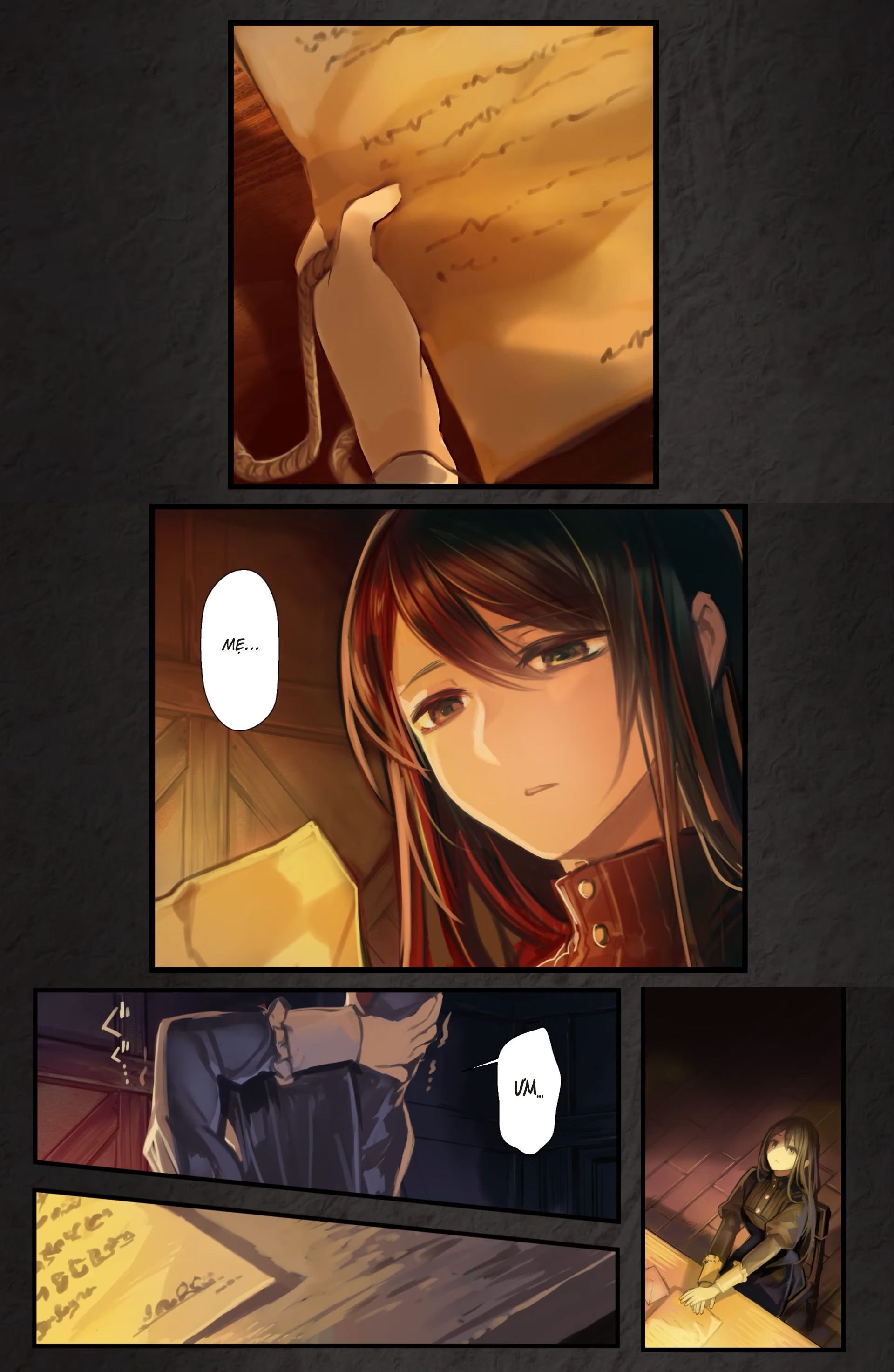 Đọc truyện hentai Tình yêu của cô chủ nhỏ và chú bạch tuộc - Ngoại truyện: Nhật ký của Heinel