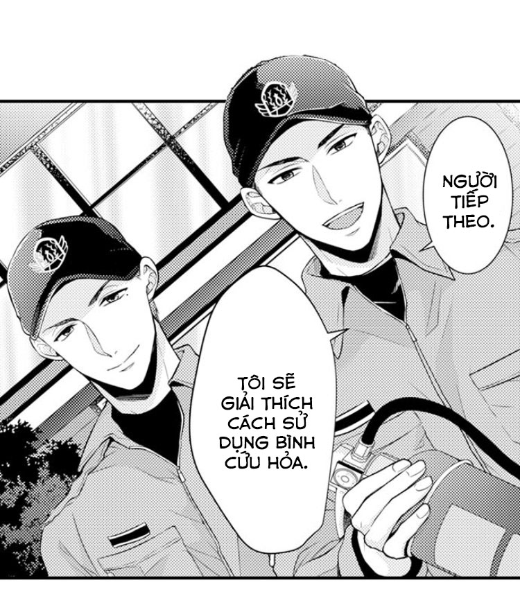 Đọc truyện hentai Ngọn lửa trong tầm tay - Chapter 13: Bối rối khi gặp anh