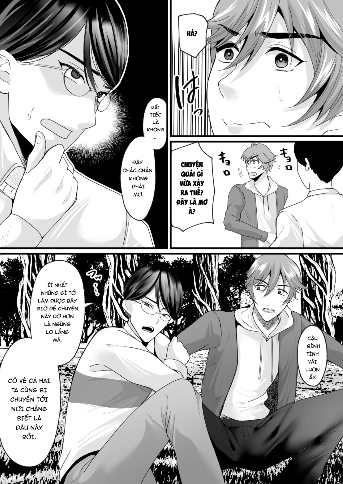 Đọc truyện hentai Lên Nhầm Tàu Adam Và Eva - Oneshot