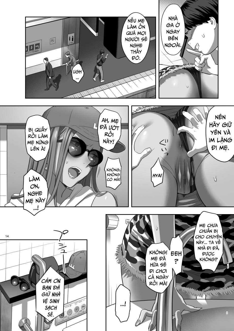 Đọc truyện hentai Moto Gal Mama ga Kyuu ni Dekita Ken. - Chap 2