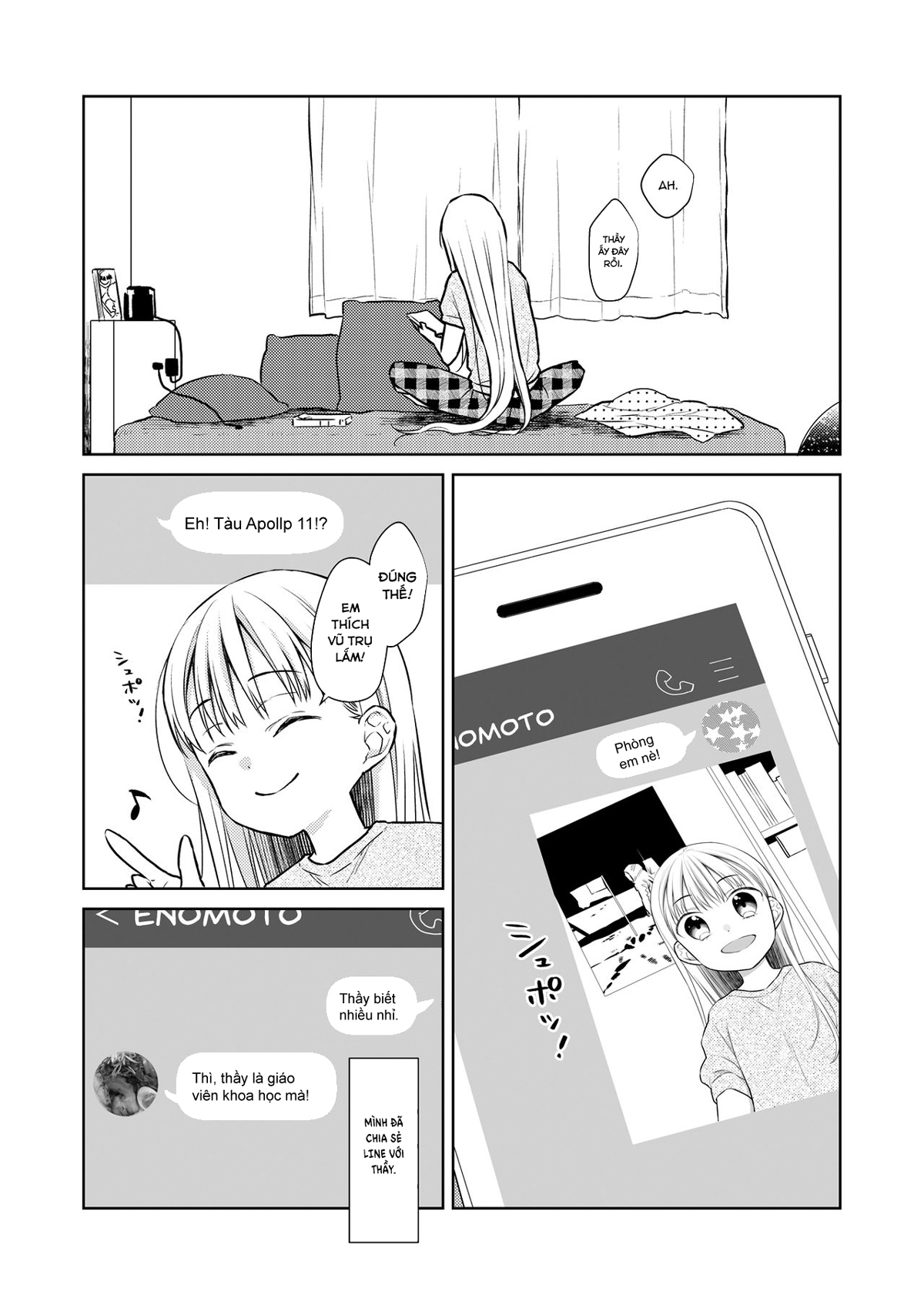 Đọc truyện hentai Hội chứng TS Haruki-kun - Chap 3.2: Yêu