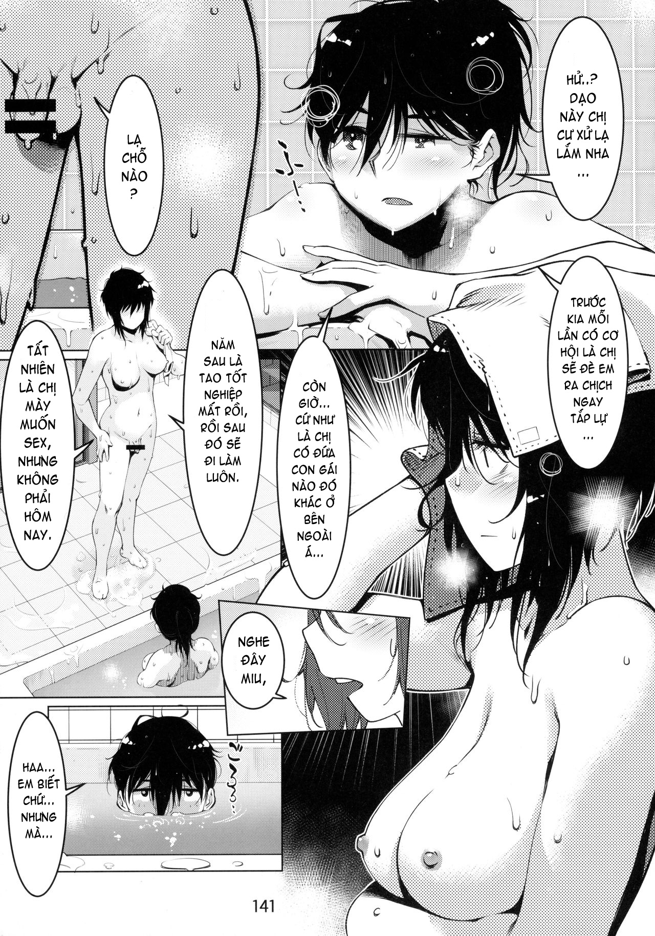 Đọc truyện hentai Otonano Omochiya (Hirokawa) - Chap 6