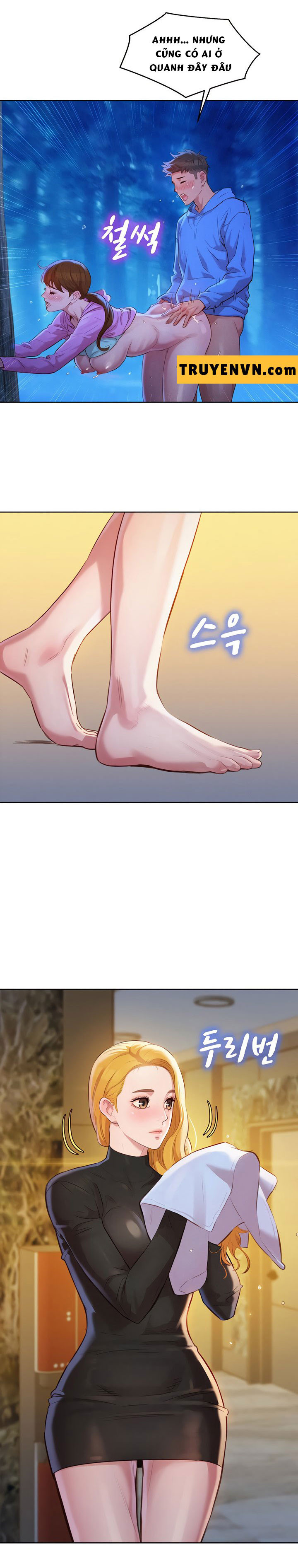 Đọc truyện hentai Chị Gái Hàng Xóm - Chap 100