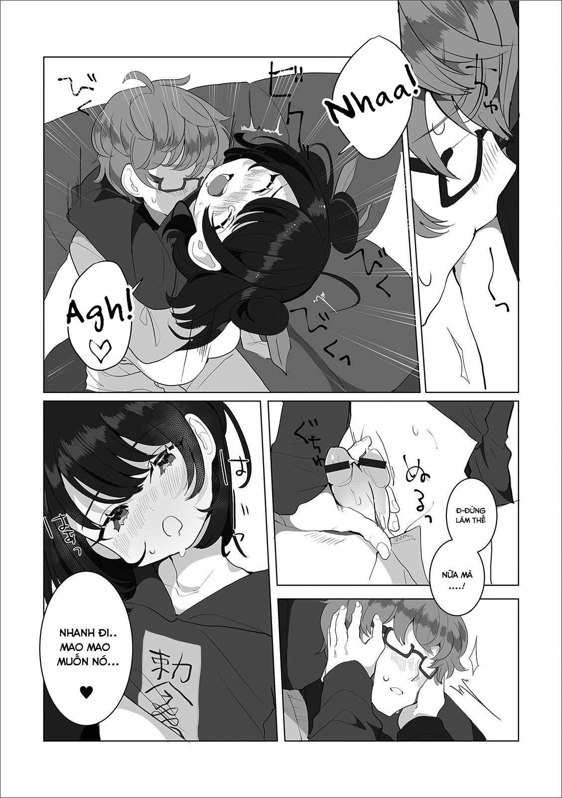 Đọc truyện hentai Ni Hao Maomao - Oneshot