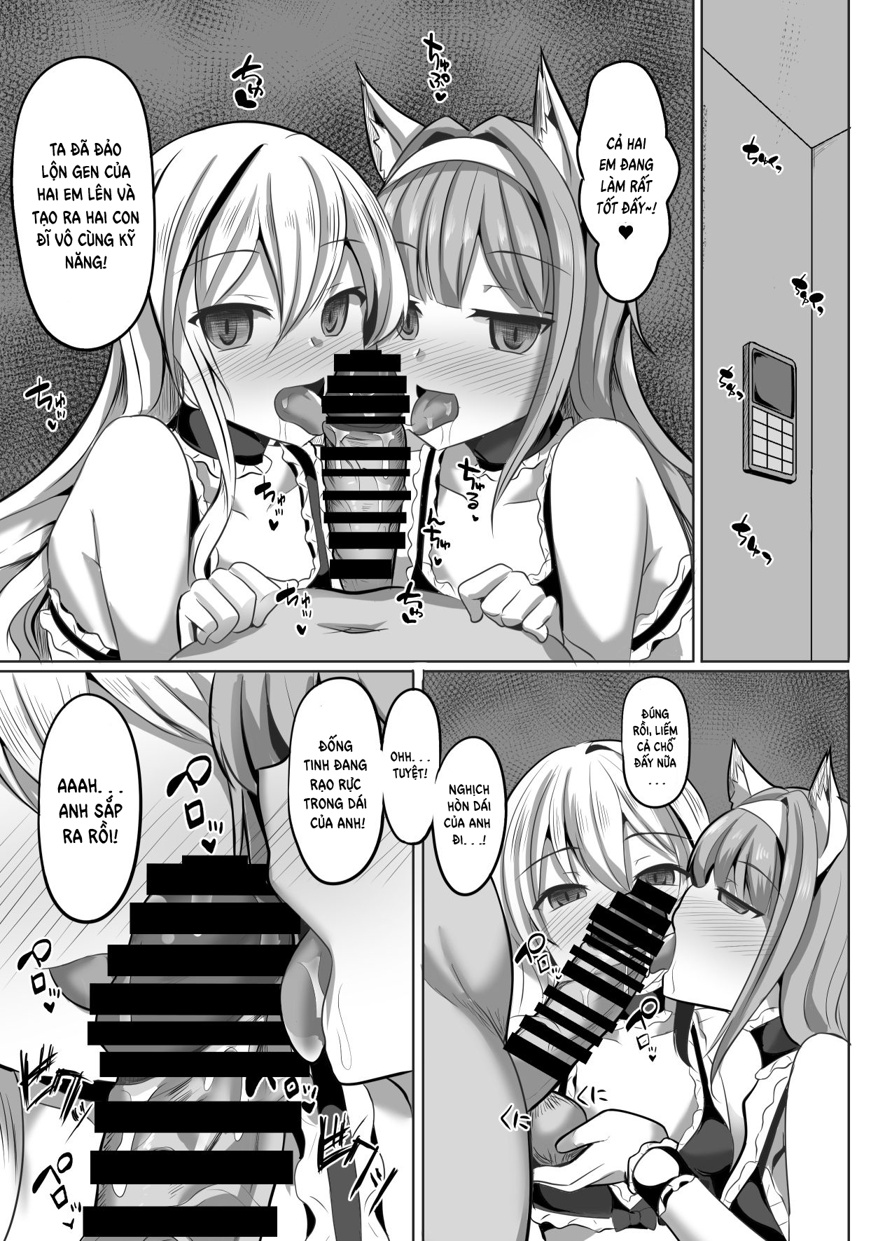 Đọc truyện hentai Cass & Sarly Hypno - Oneshot