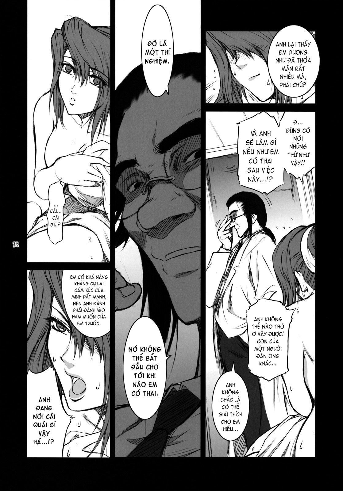 Đọc truyện hentai Lucrecia - Chap 4