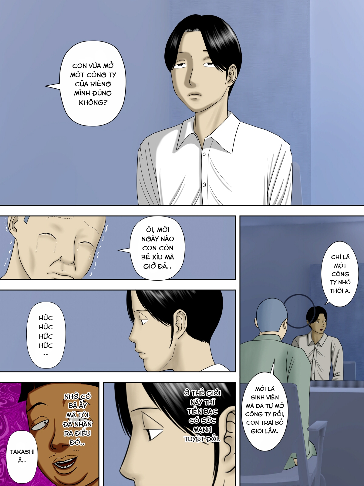 Đọc truyện hentai Otto Wa Gokuchuu, Ippou Tsuma Wa... Bangaihen～Bokudake No Fuuzokujou No Hazunanoni... - Chap 6 - [END]