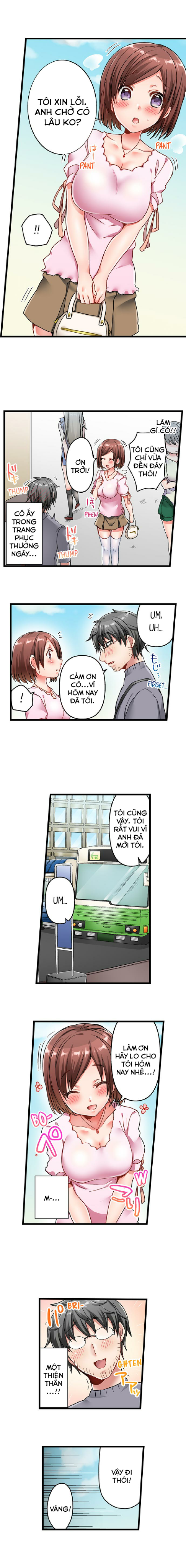 Đọc truyện hentai 5-Second Sex Delivery - Chap 7