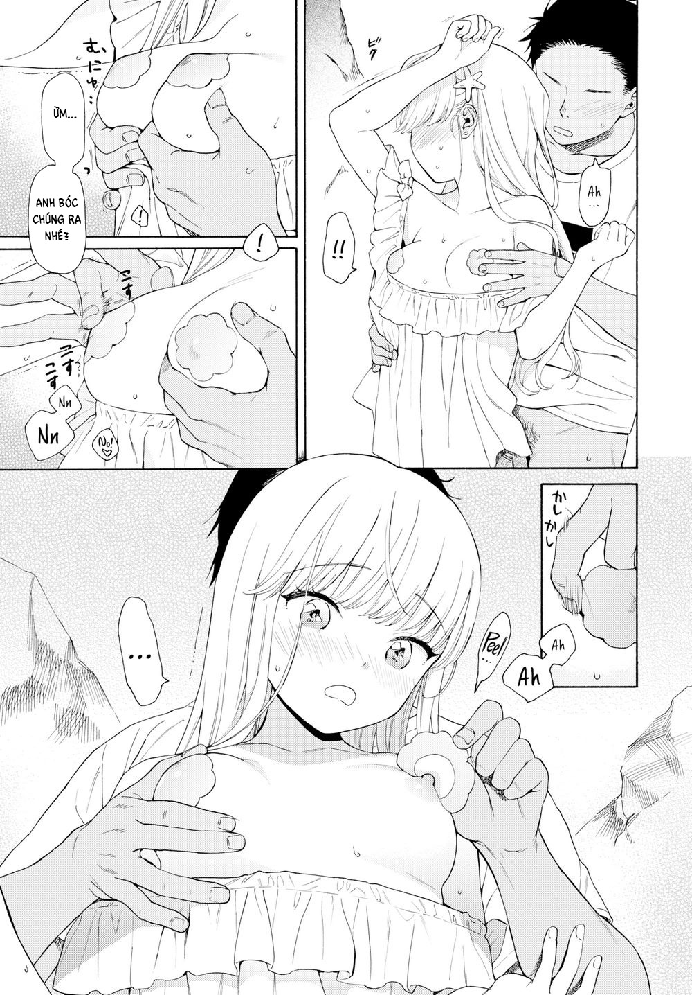 Đọc truyện hentai Từ những con sóng - Oneshot