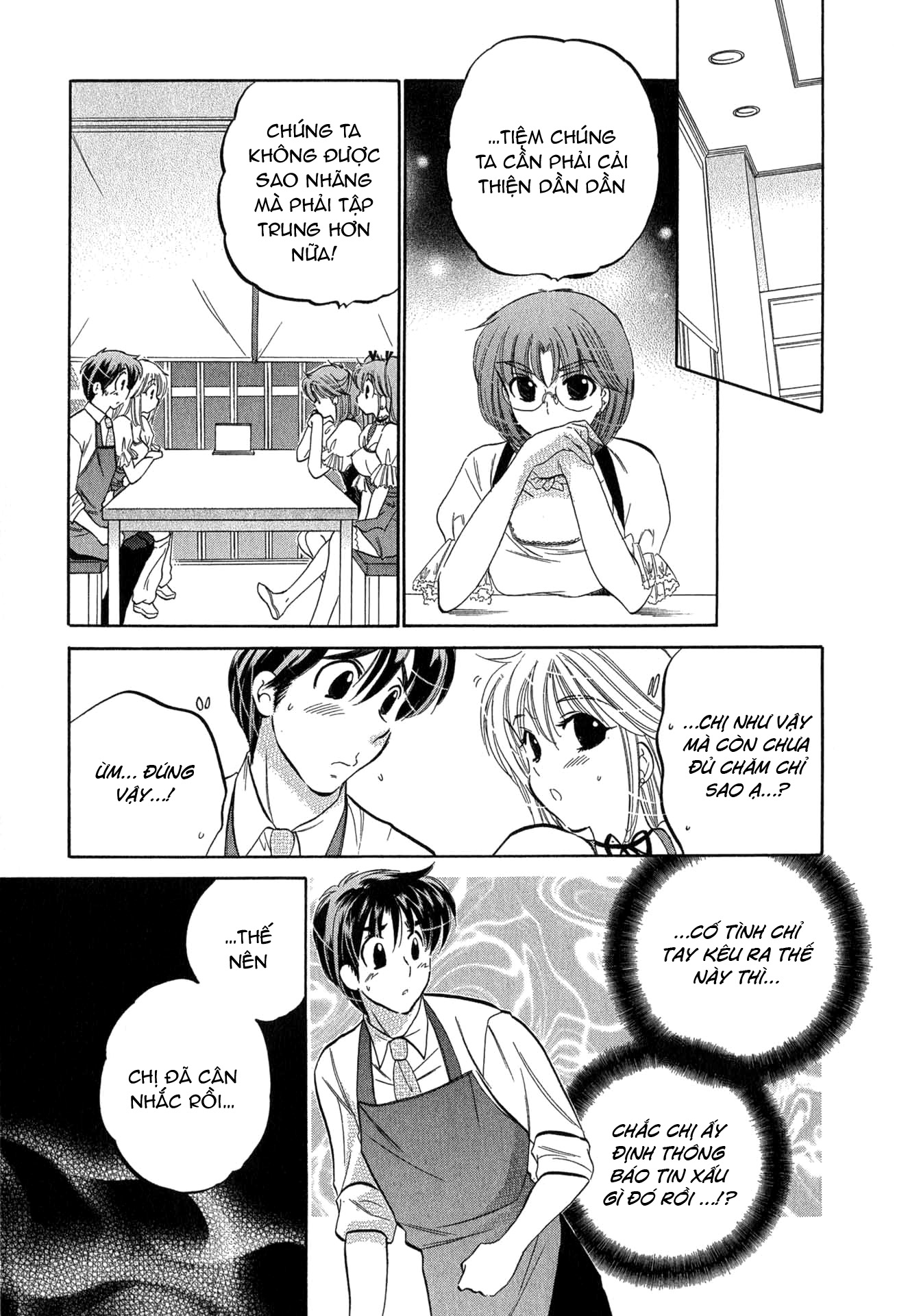 Đọc truyện hentai Cafe Delicious - Menu 3: Bánh Mille Feuille