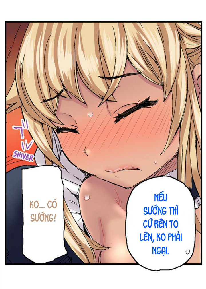 Đọc truyện hentai Làm tình với các cô nàng nóng bỏng. - Chap 7 : Còn lâu mới chịch 2 .