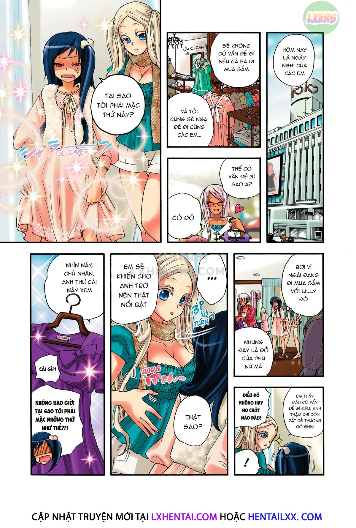 Đọc truyện hentai Robot thú cưng Lilly - Chap 6 | Volume 2