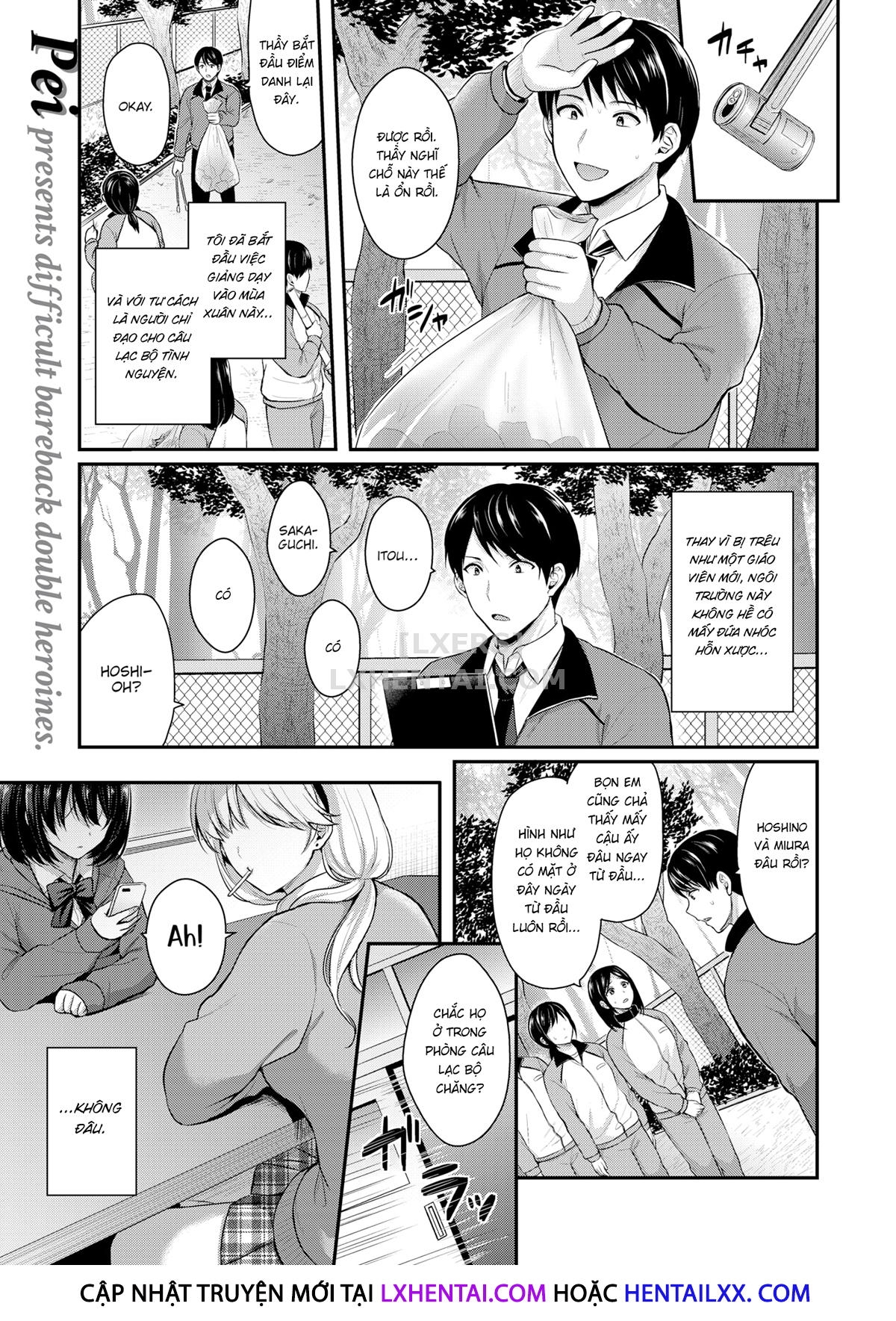 Đọc truyện hentai Monster Students - Oneshot