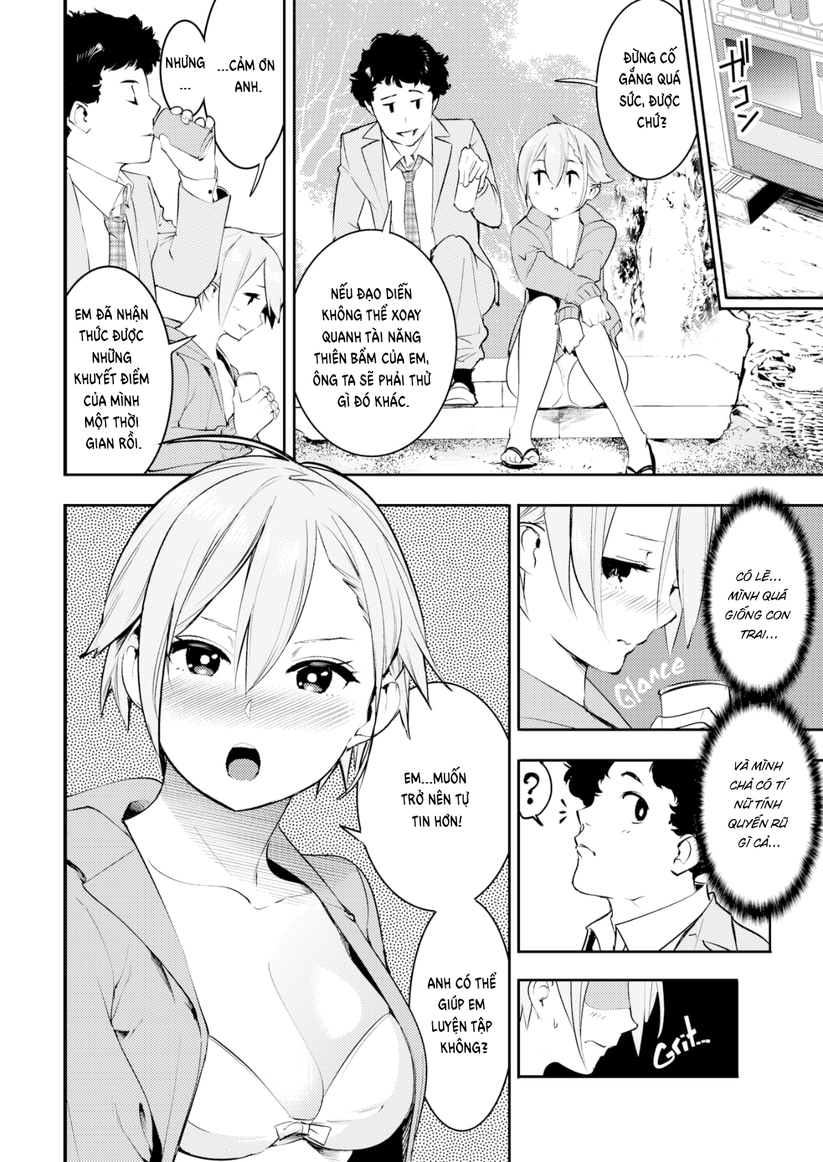 Đọc truyện hentai Secret Love Story - Oneshot