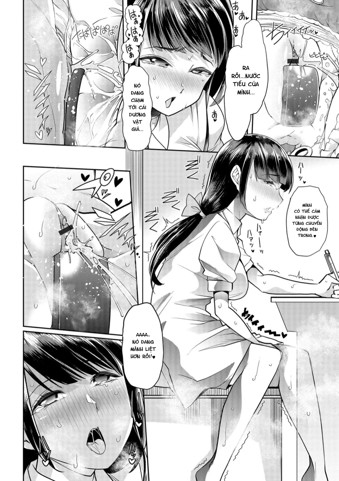 Đọc truyện hentai Himitsu no Gyaku Toilet Training - Chap 2.
