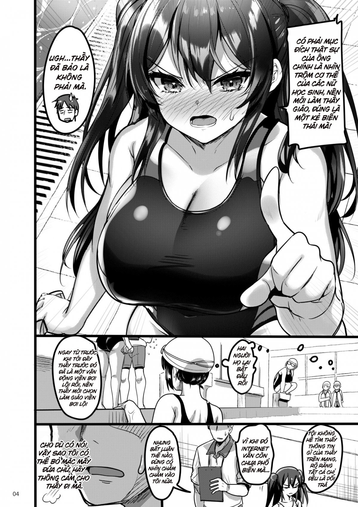 Đọc truyện hentai Thôi Miên Cô Học Sinh Tsundere Dâm Ngầm - Chap 1