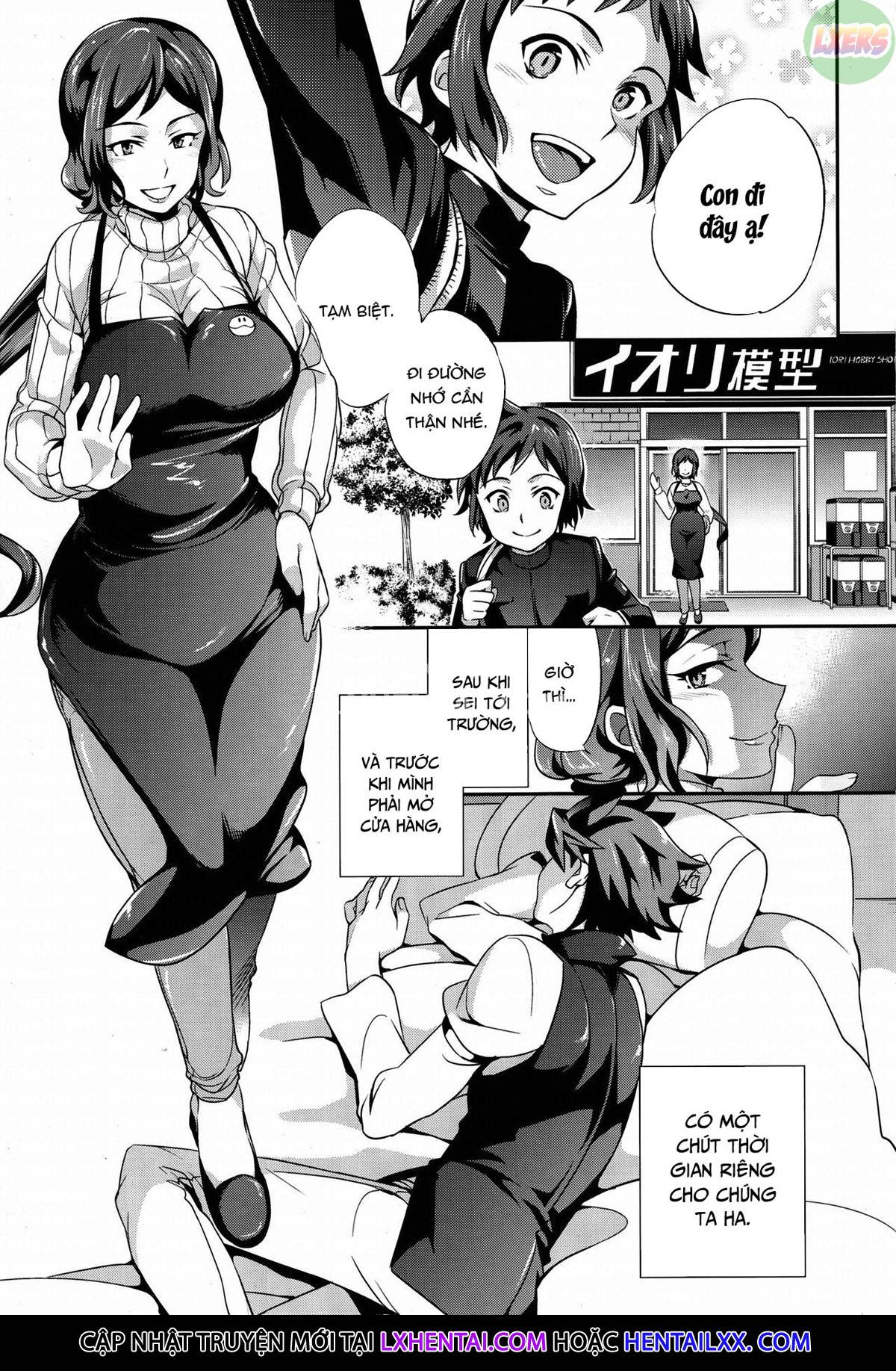 Đọc truyện hentai C9-09 Secret Play With Mama Rinko - Oneshot