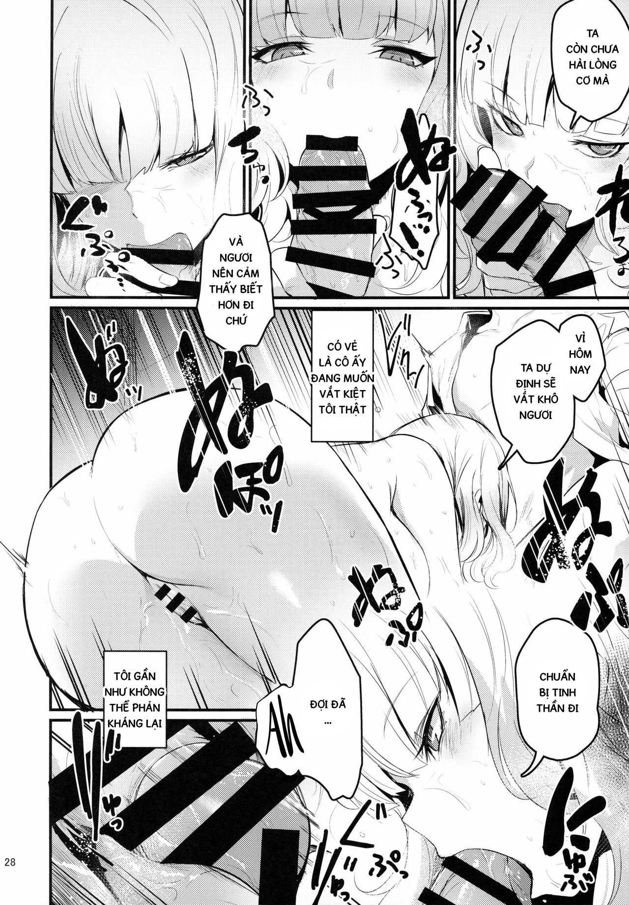 Đọc truyện hentai Carmilla-san to Onsen Ryokan de Shita Koto no Zenbu - Oneshot