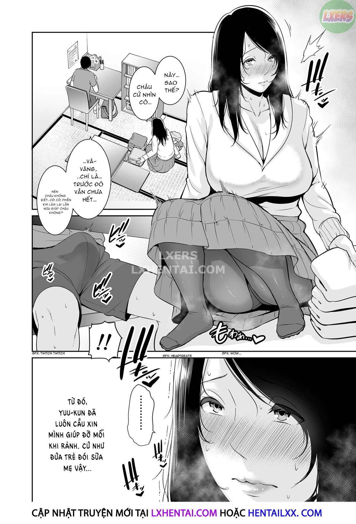 Đọc truyện hentai Ureta Haha - Oneshot