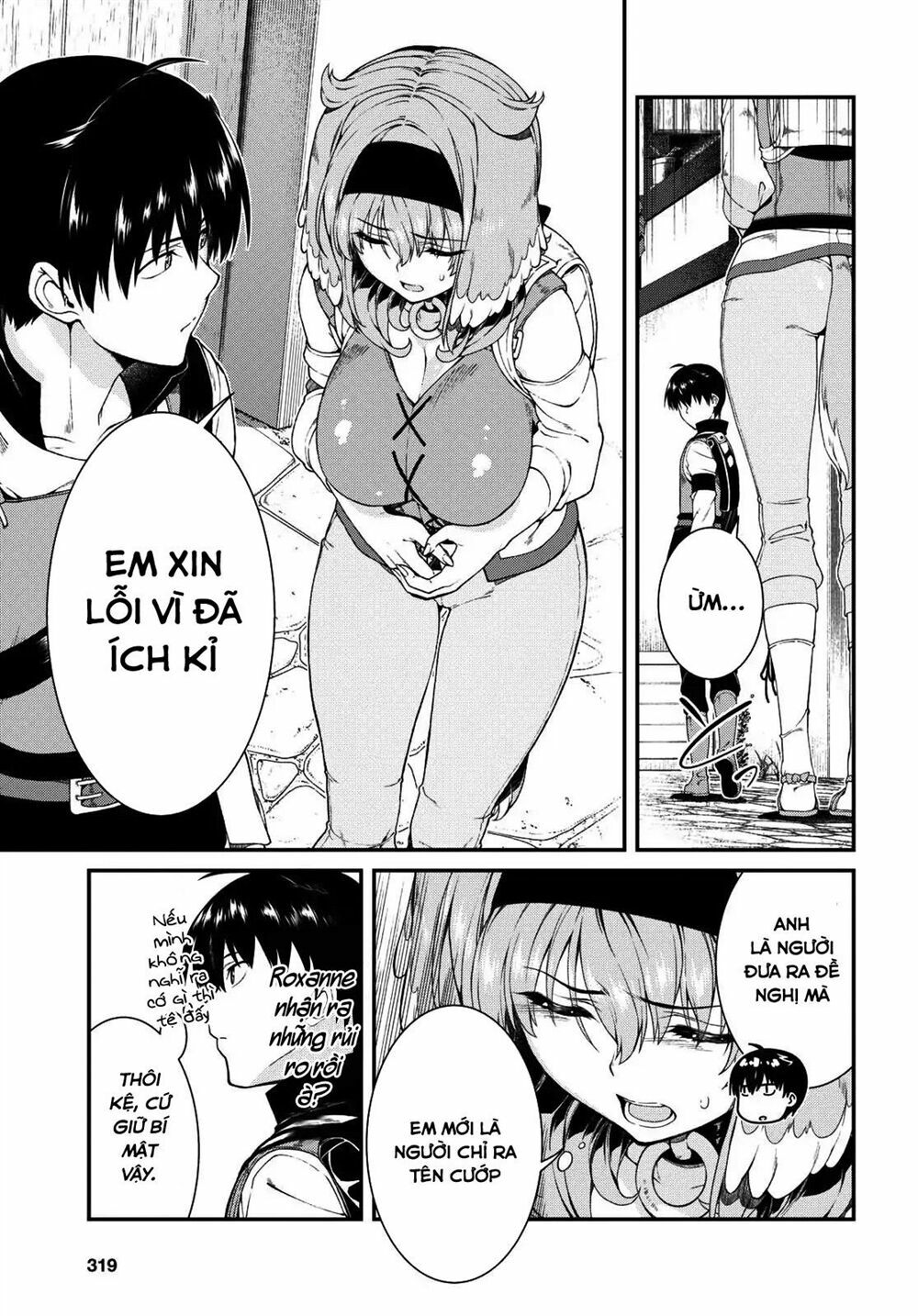 Đọc truyện hentai Lập Harem Chốn Mê Cung Ở Dị Giới - Chap 11