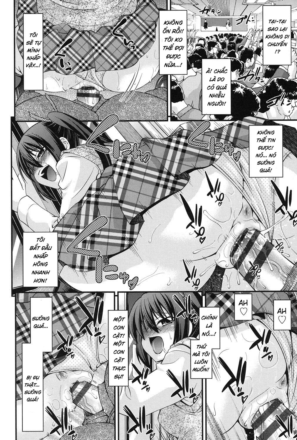 Đọc truyện hentai Hoán đổi với em gái - Chap 3