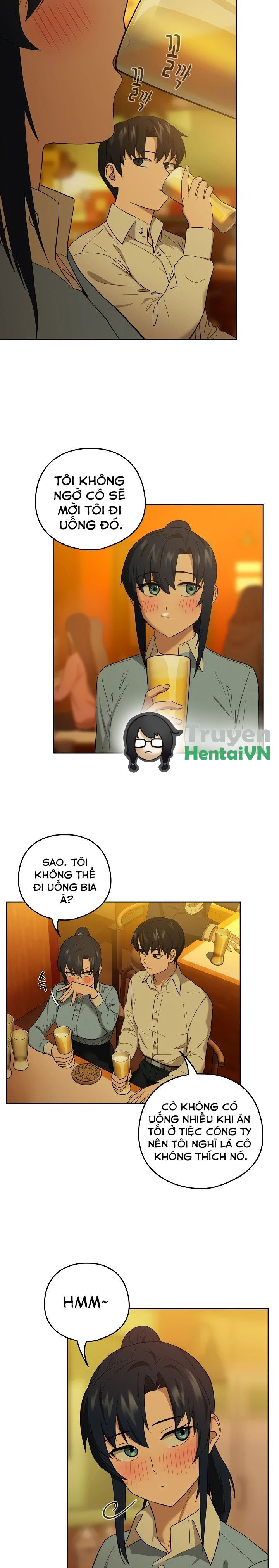 Đọc truyện hentai Chuyện Tình Chốn Công Sở - chap 8