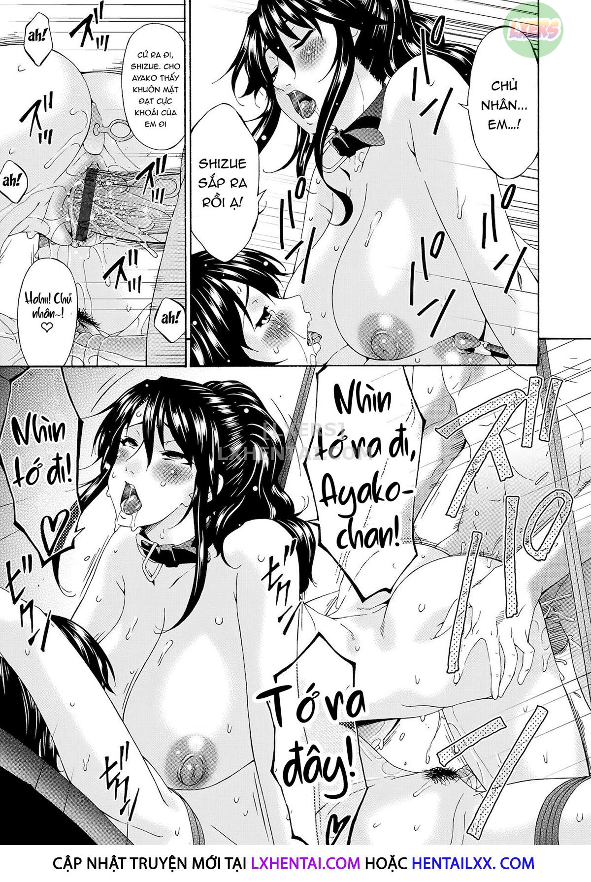 Đọc truyện hentai Kaigo Dorei - Chap 5